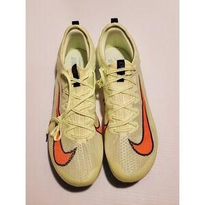 Nike Zoom Superfly Elite 2 Men Size 13 Track Spike Cleats Barely Volt CD4382-700